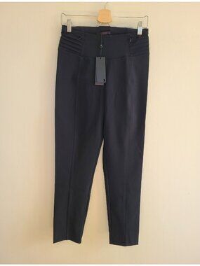 NWT Greyson Golf The Adler Pants Womens Size M Black